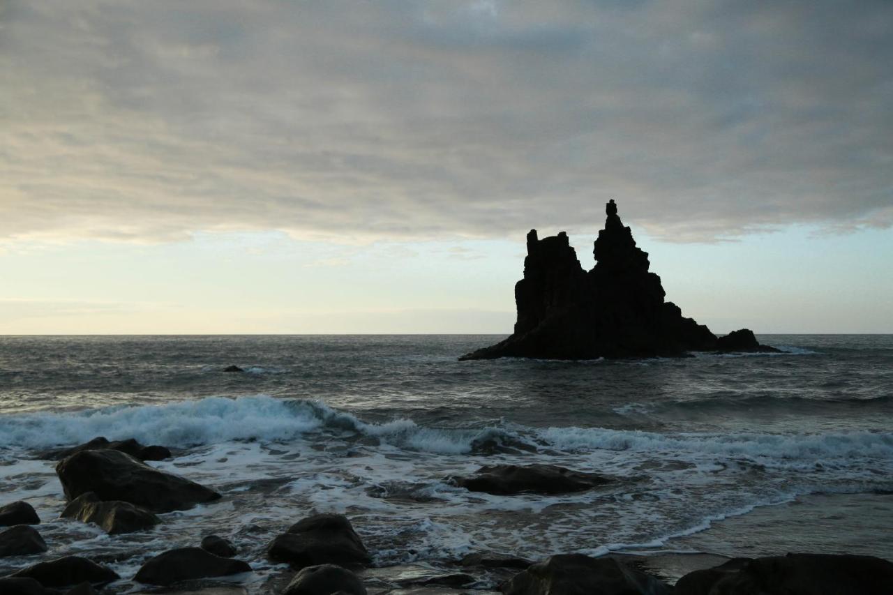 Ventana Al Roque Apartamento Con Vistas Al Mar Santa Cruz de Tenerife Exteriör bild