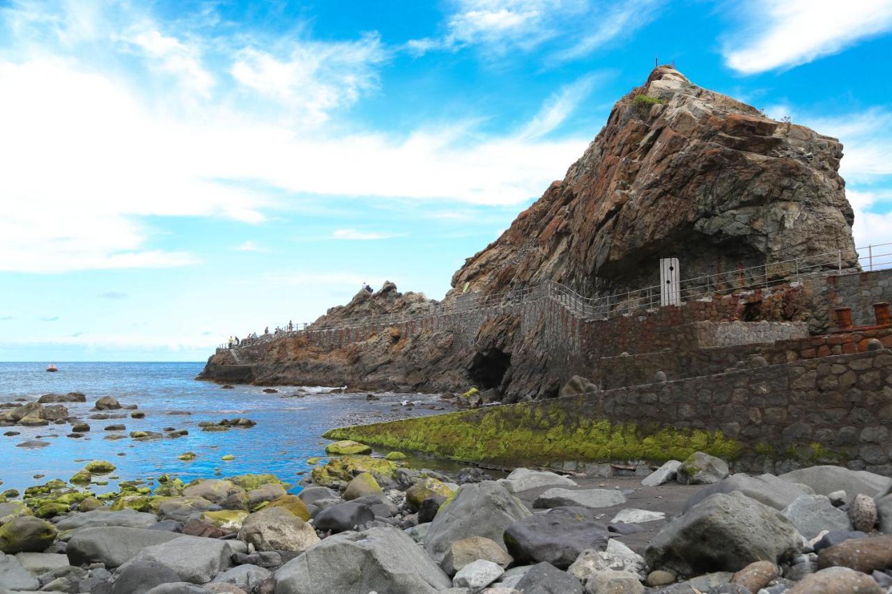 Ventana Al Roque Apartamento Con Vistas Al Mar Santa Cruz de Tenerife Exteriör bild